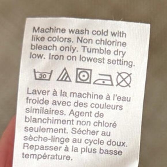 MADEWELL V-Neck Button-Front Jumpsuit  Rainbow Stripe Mavis Multi Stripe Bone 6 - Picture 5 of 9